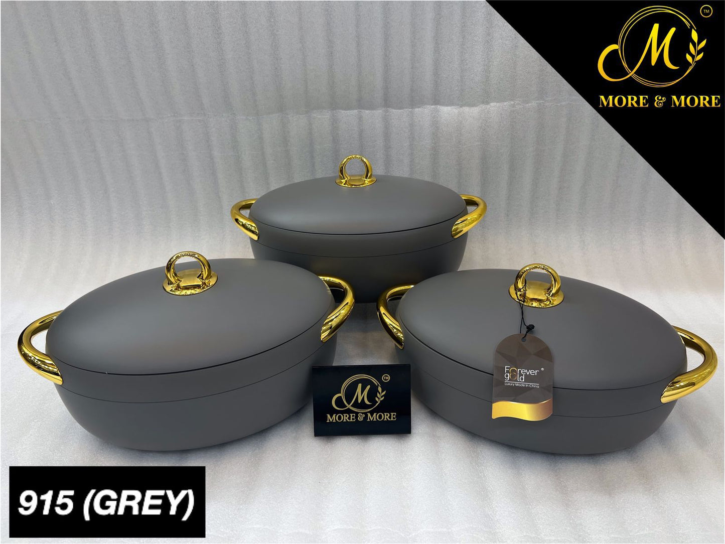 3 Pcs Hot Pot Set - Premium Quality for All Your Cooking Needs