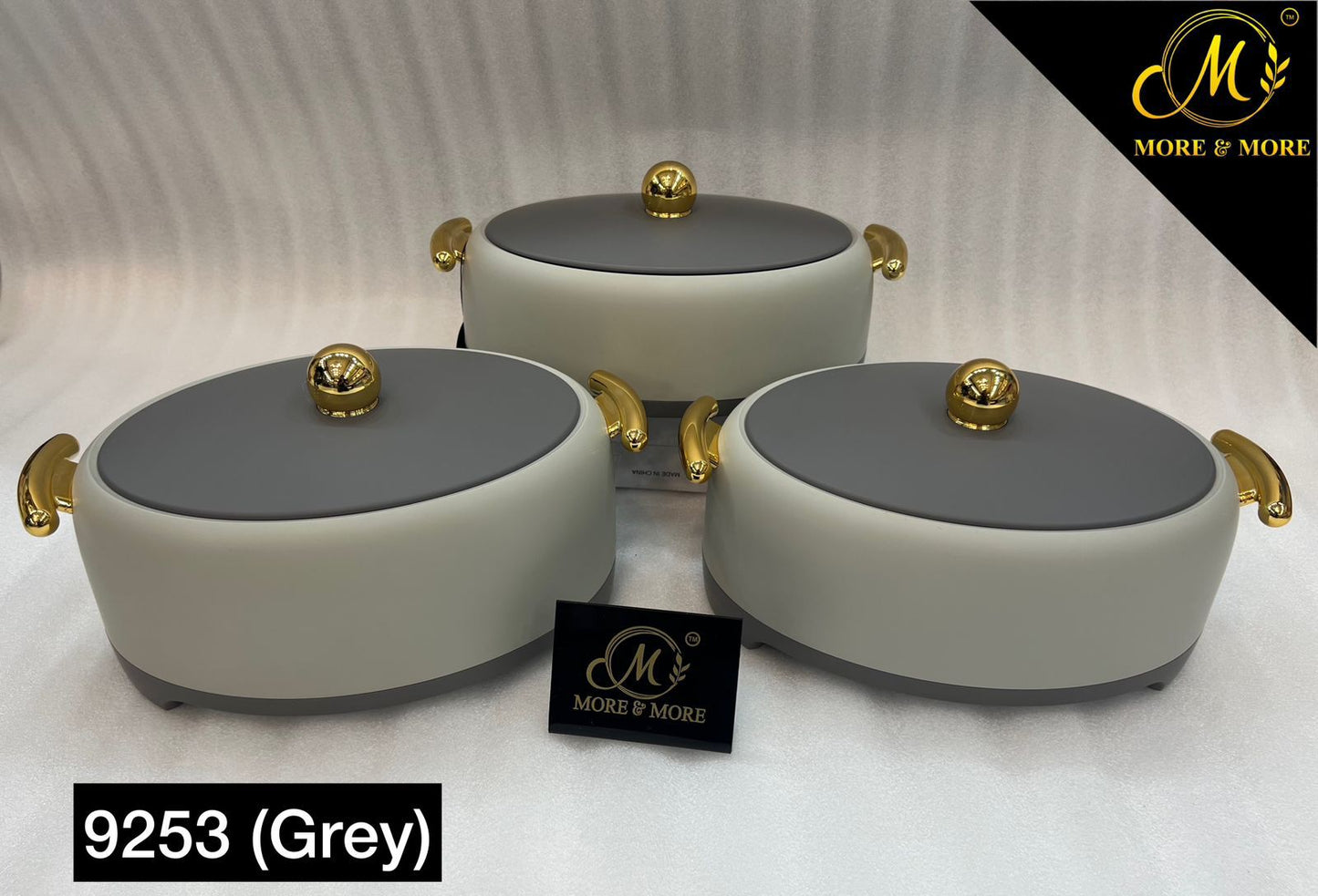 3 PCS Stainless Steel Hot Pot Set - Premium Imported Quality from China